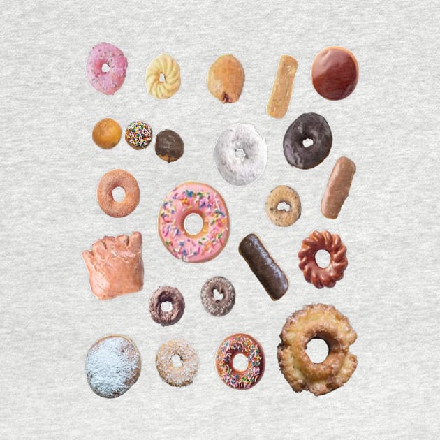 Doughnut Lineup by Cult Classics